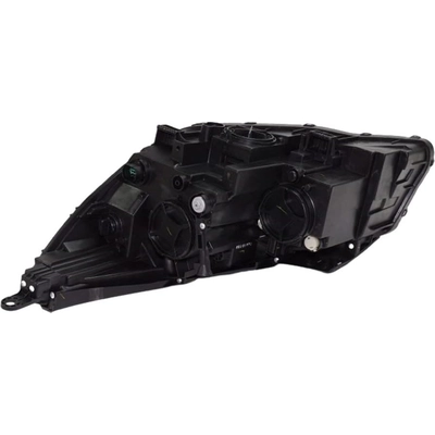 Passenger Side Headlamp Assembly Composite - KI2503226C pa2