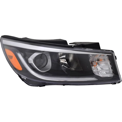 Passenger Side Headlamp Assembly Composite - KI2503238 pa1