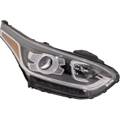 Passenger Side Headlamp Assembly Composite - KI2503241 pa1