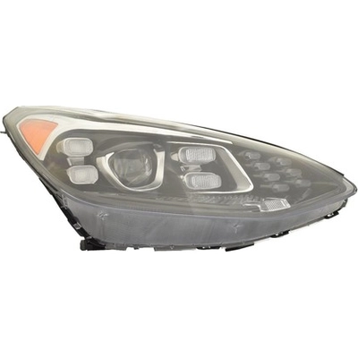 Passenger Side Headlamp Assembly Composite - KI2503242 pa1