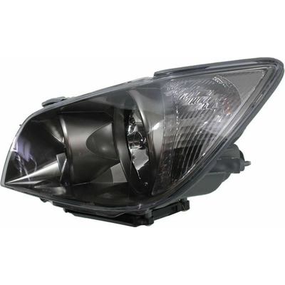 Passenger Side Headlamp Assembly Composite - LX2503143 pa1