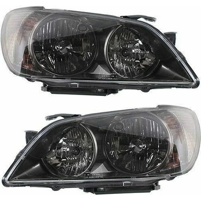 Passenger Side Headlamp Assembly Composite - LX2503143 pa2