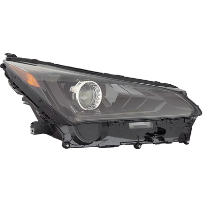 Passenger Side Headlamp Assembly Composite - LX2503177C pa3