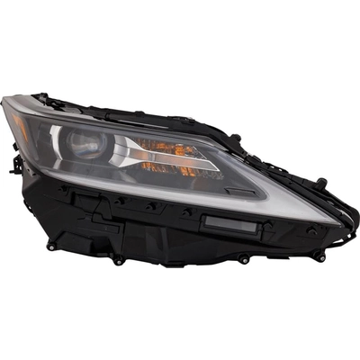 Passenger Side Headlamp Assembly Composite - LX2503187 pa1
