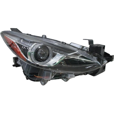 Passenger Side Headlamp Assembly Composite - MA2503145C pa1