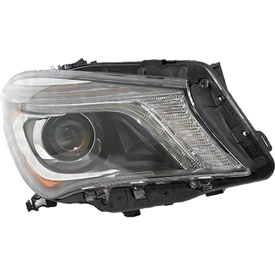 Passenger Side Headlamp Assembly Composite - MB2503224 pa2