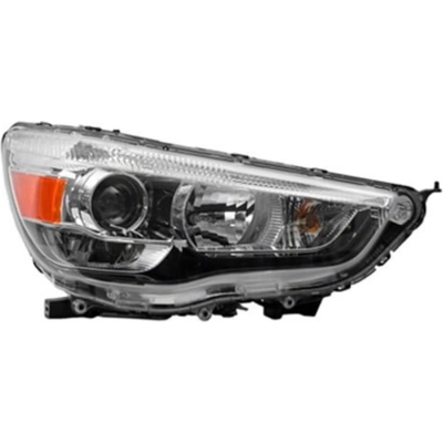 Passenger Side Headlamp Assembly Composite - MI2503161C pa1
