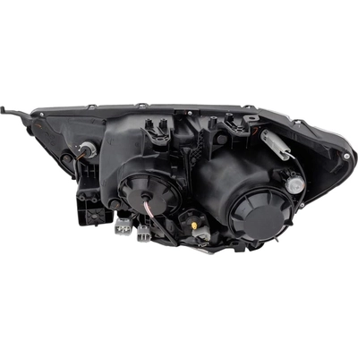 Passenger Side Headlamp Assembly Composite - MI2503161C pa2