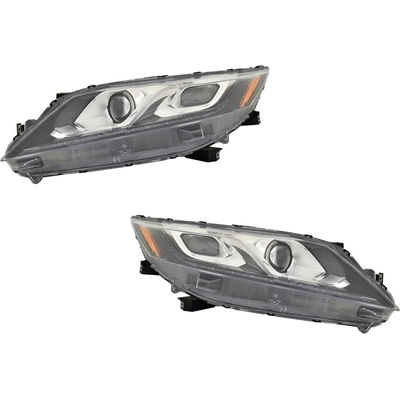 Passenger Side Headlamp Assembly Composite - MI2503174C pa2