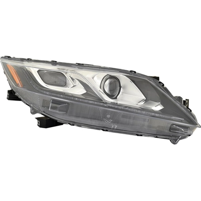 Passenger Side Headlamp Assembly Composite - MI2503174C pa4