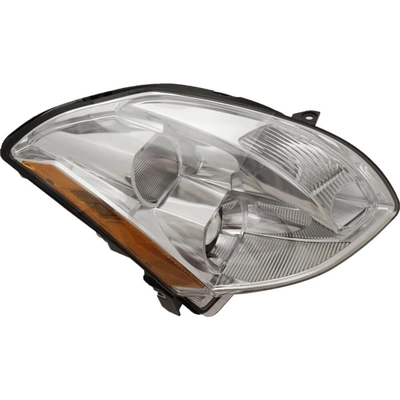 Passenger Side Headlamp Assembly Composite - NI2503150 pa2