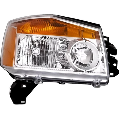 Passenger Side Headlamp Assembly Composite - NI2503168 pa1