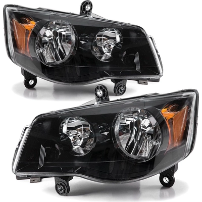 Passenger Side Headlamp Assembly Composite - NI2503179V pa3