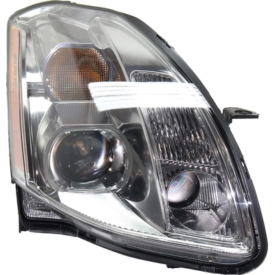 Passenger Side Headlamp Assembly Composite - NI2503183 pa1