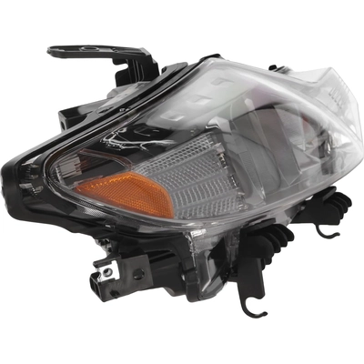 Passenger Side Headlamp Assembly Composite - NI2503185 pa6