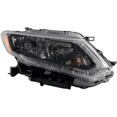 Passenger Side Headlamp Assembly Composite - NI2503226 pa1