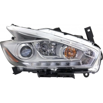 Passenger Side Headlamp Assembly Composite - NI2503232 pa1