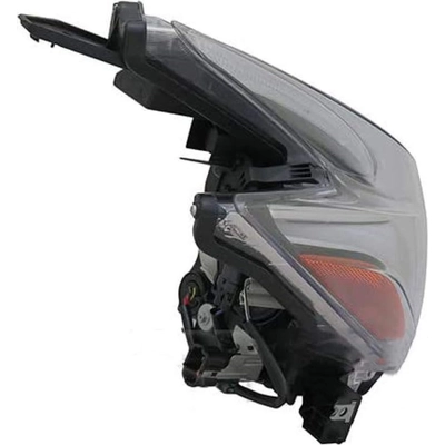 Passenger Side Headlamp Assembly Composite - NI2503232 pa2