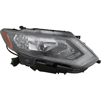 Passenger Side Headlamp Assembly Composite - NI2503254R pa1