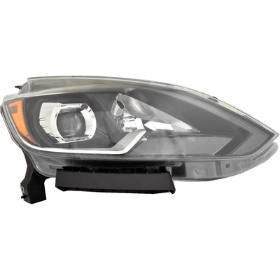Passenger Side Headlamp Assembly Composite - NI2503263C pa1