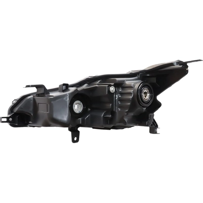 Passenger Side Headlamp Assembly Composite - NI2503265U pa1