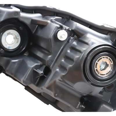 Passenger Side Headlamp Assembly Composite - NI2503265U pa2