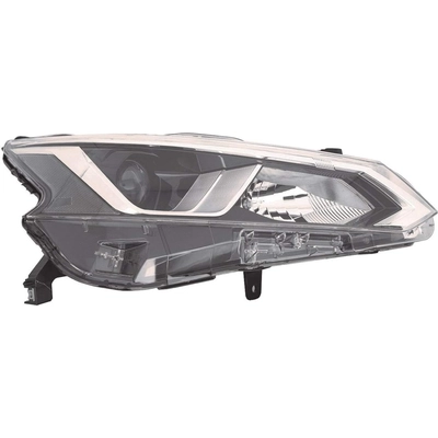 Passenger Side Headlamp Assembly Composite - NI2503265V pa1