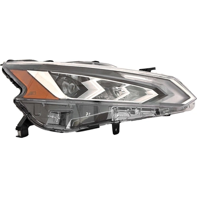 Passenger Side Headlamp Assembly Composite - NI2503266R pa1