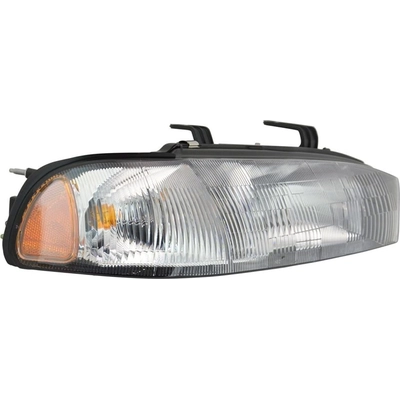 Passenger Side Headlamp Assembly Composite - SU2503102 pa2
