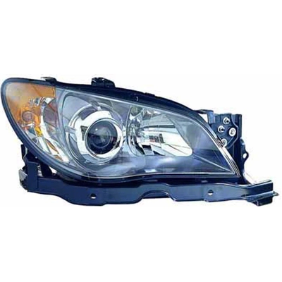 Passenger Side Headlamp Assembly Composite - SU2503131 pa1