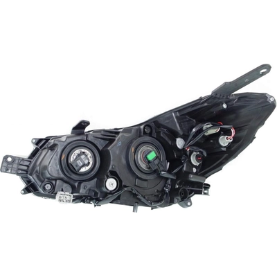 Passenger Side Headlamp Assembly Composite - SU2503154 pa2