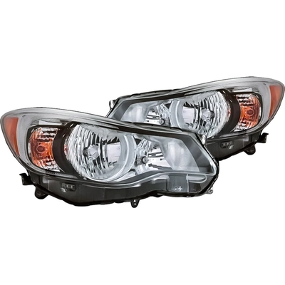 Passenger Side Headlamp Assembly Composite - SU2503154 pa5
