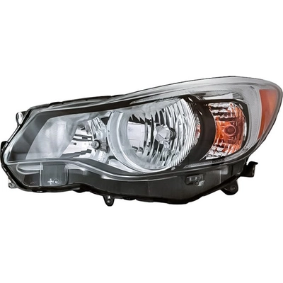 Passenger Side Headlamp Assembly Composite - SU2503154 pa6