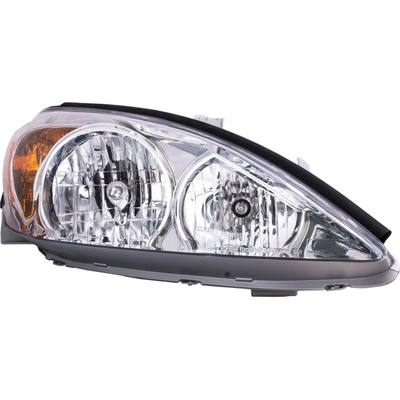 Passenger Side Headlamp Assembly Composite - TO2503137 pa6
