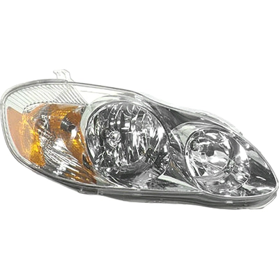 Passenger Side Headlamp Assembly Composite - TO2503140V pa3