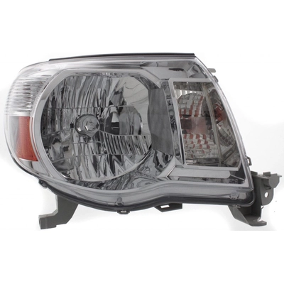 Passenger Side Headlamp Assembly Composite - TO2503157 pa2