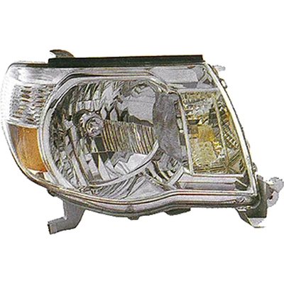 Passenger Side Headlamp Assembly Composite - TO2503157 pa3