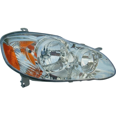 Passenger Side Headlamp Assembly Composite - TO2503160C pa3