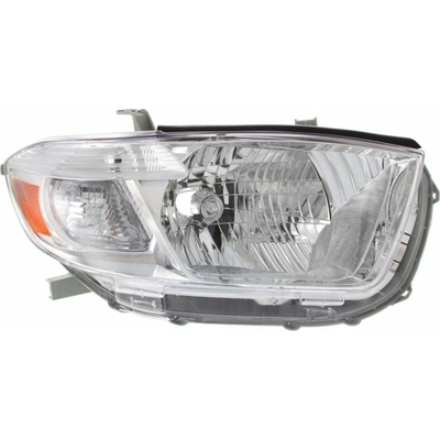 Passenger Side Headlamp Assembly Composite - TO2503176 pa2