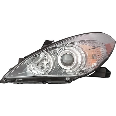 Passenger Side Headlamp Assembly Composite - TO2503186 pa1