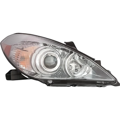 Passenger Side Headlamp Assembly Composite - TO2503186 pa2