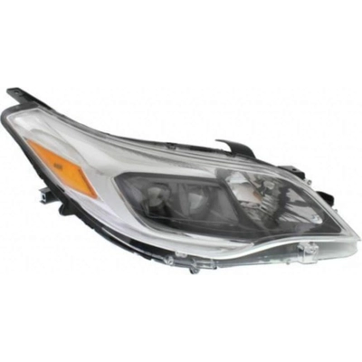 Passenger Side Headlamp Assembly Composite - TO2503215 pa2