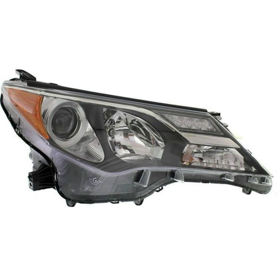 Passenger Side Headlamp Assembly Composite - TO2503217 pa2