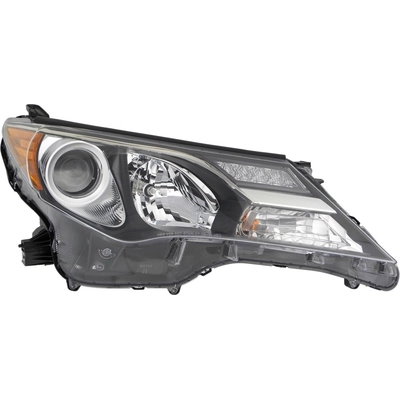 Passenger Side Headlamp Assembly Composite - TO2503217 pa3