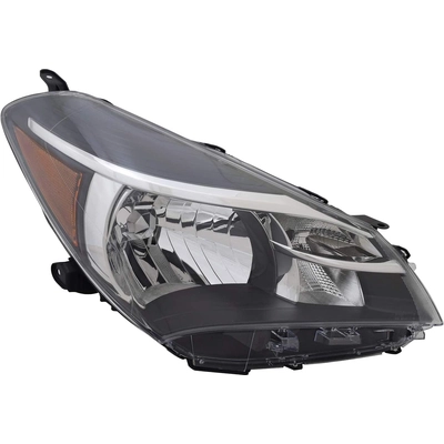 Passenger Side Headlamp Assembly Composite - TO2503226 pa1