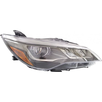 Passenger Side Headlamp Assembly Composite - TO2503229 pa2