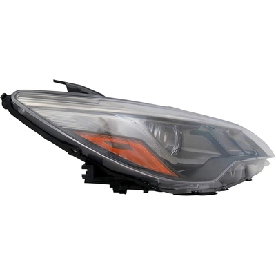 Passenger Side Headlamp Assembly Composite - TO2503229 pa9