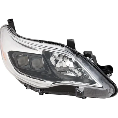 Passenger Side Headlamp Assembly Composite - TO2503245 pa1