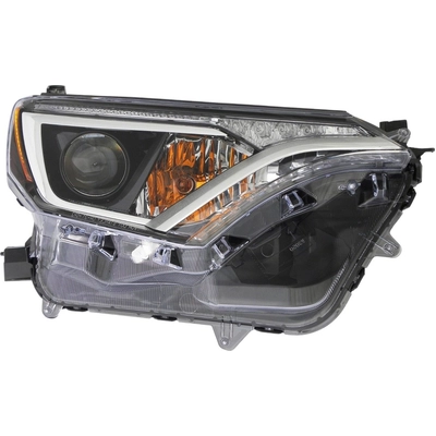Passenger Side Headlamp Assembly Composite - TO2503247 pa6