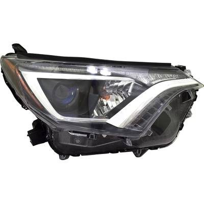 Passenger Side Headlamp Assembly Composite - TO2503247V pa1